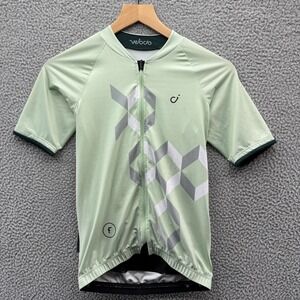 Velocio Cycling Jersey Womens Medium Fount Cycling Guild Green